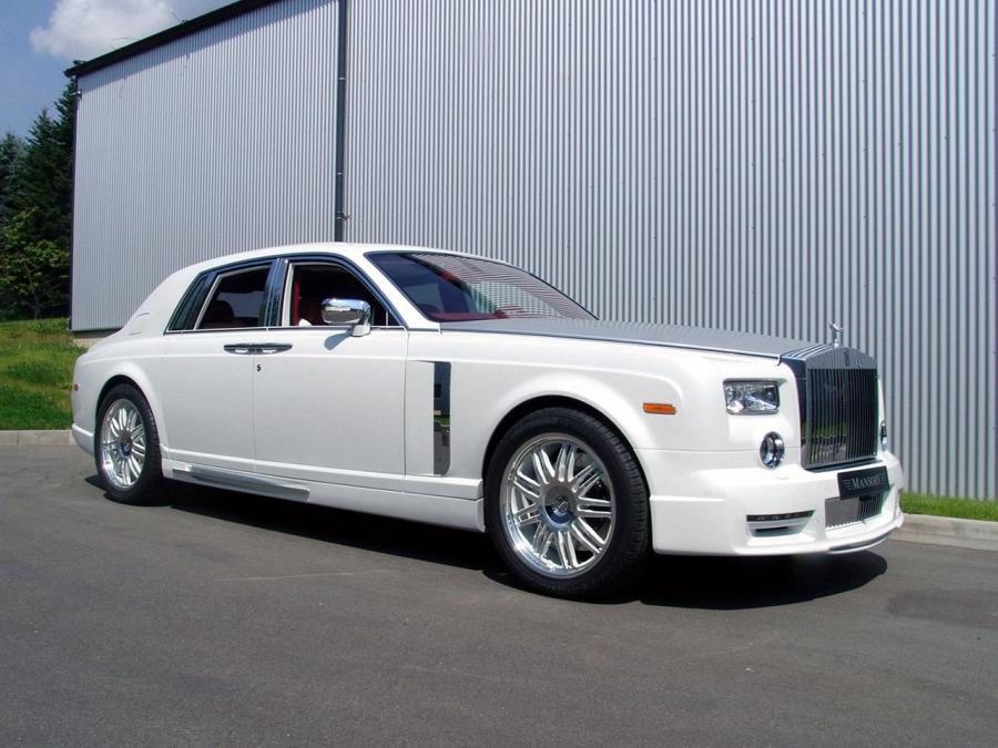  Rolls-Royce Phantom White by Mansory 2010 года  (фото 9 из 10)